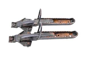 01 Kawasaki Bayou 220 2x4 Foot Pegs Left & Right KLF220