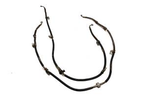 17 Yamaha YXZ1000R SS EPS 4x4 Front Brake Lines