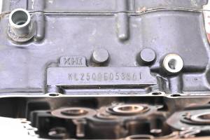 Kawasaki - 05 Kawasaki KLR250 Crankcase Center Crank Case - Image 4