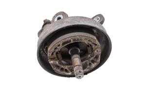 Honda - 86 Honda Fourtrax 125 2x4 Front Right Brake Drum Spindle TRX125 - Image 2