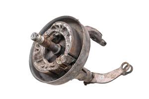 Honda - 86 Honda Fourtrax 125 2x4 Front Right Brake Drum Spindle TRX125 - Image 3