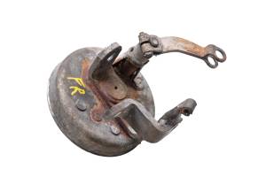 Honda - 86 Honda Fourtrax 125 2x4 Front Right Brake Drum Spindle TRX125 - Image 4