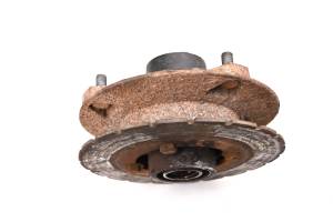 Polaris - 99 Polaris Trail Blazer 250 2x4 Front Wheel Hub & Rotor Left Right - Image 2