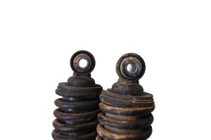 Kawasaki - 99 Kawasaki Bayou 220 2x4 Rear Shocks Suspension KLF220 - Image 2