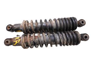 Kawasaki - 99 Kawasaki Bayou 220 2x4 Rear Shocks Suspension KLF220 - Image 4