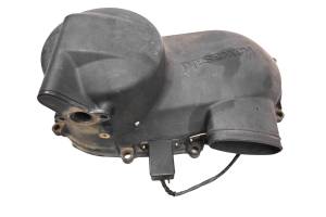 Kawasaki - 04 Kawasaki Prairie 700 4x4 Outer Belt Clutch Cover KVF700 - Image 2