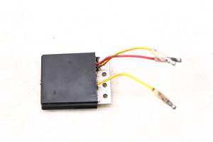 Polaris - 01 Polaris Trail Blazer 250 2x4 Regulator Rectifier - Image 2
