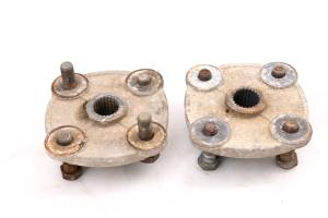 90 Polaris Trail Boss 350L 4x4 Rear Wheel Hubs Left & Right