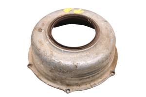 01 Suzuki King Quad 300 4x4 Rear Brake Drum Cover Housing LTF300F
