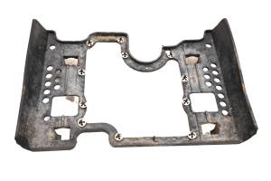 01 Suzuki King Quad 300 4x4 Front Exhaust Mud Guard Cover LTF300F