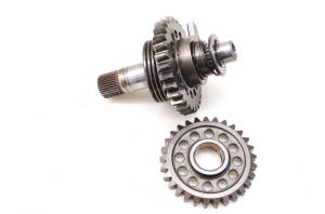 Yamaha - 99 Yamaha WR400F Kick Start Gear Spindle - Image 3