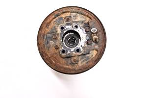 Kawasaki - 86 Kawasaki Bayou 300 2x4 Front Left Brake Drum Assembly KLF300 - Image 2