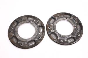 82 Honda ATC200 Rear Sprocket Holder Plates