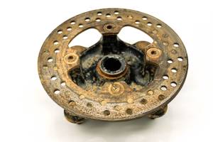 Kawasaki - 16 Kawasaki Mule Pro-DXT EPS Front Wheel Hub & Rotor Left Right - Image 4