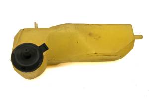 02 BMW F650GS ABS Coolant Overflow Radiator Bottle