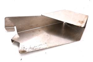 Polaris - 11 Polaris Ranger 800 XP EFI 4x4 Muffler Heat Shield Guard Cover - Image 3