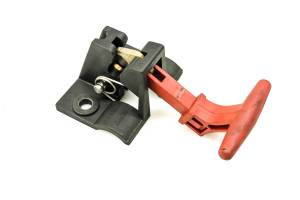 02 BMW F650GS ABS Seat Latch