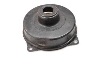 Kawasaki - 84 Kawasaki KLT110 Rear Brake Drum Cover Housing - Image 3