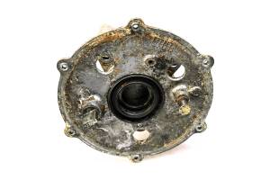 87 Suzuki Quadsport 80 2x4 Rear Brake Drum Axle Carrier LT80