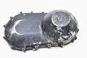 02 Suzuki Vinson 500 4x4 Outer Belt Clutch Cover LTA500F
