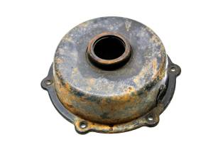 87 Suzuki Quadsport 80 2x4 Rear Brake Drum Cover Housing LT80