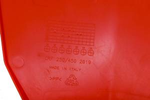 Honda - 20 Honda CRF450R Front Number Plate Panel Cover - Image 5