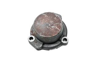 02 Suzuki Vinson 500 4x4 Transmission Bearing Housing Cover LTA500F