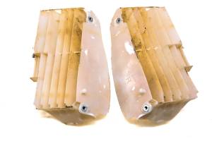 21 Yamaha YZ450F Radiator Guards Shrouds Left & Right