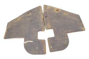 00 Arctic Cat 300 4x4 Inner Fenders Mud Guards Left & Right