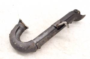 02 Can-Am Quest 650 XT 4x4 Header Exhaust Head Pipe Bombardier