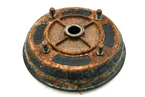 08 Kawasaki Mule 3010 Diesel 4x4 Rear Brake Drum Left Right KAF950D