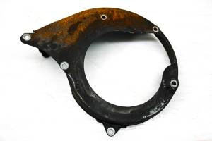 01 Yamaha Kodiak 400 4x4 Inner Clutch Cover Guard YFM400F