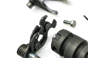 Honda - 90 Honda XR80R Transmission Shift Forks & Drum - Image 4