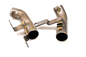 Suzuki - 00 Suzuki Katana 600 Oil Under Outlet Pipes GSX600F - Image 3