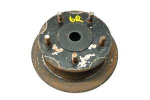 09 Cub Cadet Volunteer 750 4x4 EFI Rear Front Right Left Wheel Hub & Rotor Tracker 46E