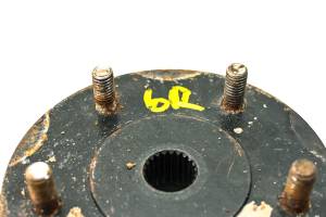 Cub Cadet - 09 Cub Cadet Volunteer 750 4x4 EFI Rear Front Right Left Wheel Hub & Rotor Tracker 46E - Image 2