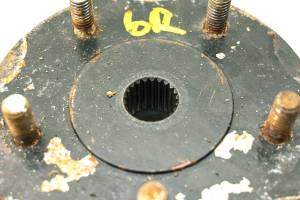 Cub Cadet - 09 Cub Cadet Volunteer 750 4x4 EFI Rear Front Right Left Wheel Hub & Rotor Tracker 46E - Image 3