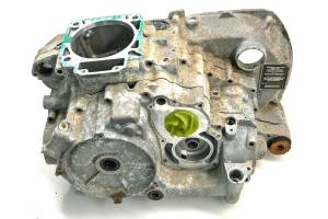 04 Can-Am Quest 500 4x4 Crankcase Center Crank Case Bombardier