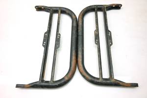 04 Can-Am Quest 500 4x4 Footrest Brackets Mounts Left & Right Bombardier