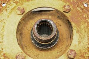 Polaris - 18 Polaris Ranger Crew 570 4x4 Front Wheel Hub & Rotor Left Right - Image 5