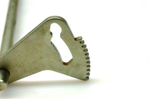 Bombardier - 04 Can-Am Quest 500 4x4 Transmission Shift Shaft Bombardier - Image 4