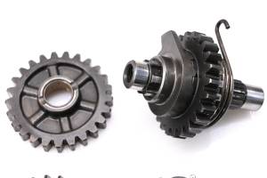 Suzuki - 88 Suzuki Quadsport 230 2x4 Kick Start Gear Spindle LT230S - Image 5