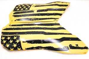 Yamaha - 16 Yamaha YXZ1000R EPS 4x4 Door Panels Left & Right - Image 2