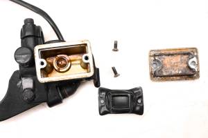 Can-Am - 03 Can-Am Rally 200 175 2x4 Bombardier Front Brake Master Cylinder & Lever - Image 5