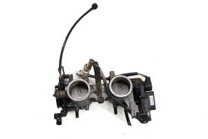 07 Kawasaki Ninja 650R Throttle Body EX650A