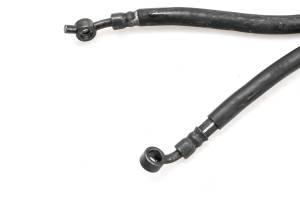 Kawasaki - 07 Kawasaki Ninja 650R Front Brake Lines EX650A - Image 3
