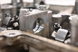 Suzuki - 06 Suzuki Katana 600 Cylinder Head GSX600F - Image 8