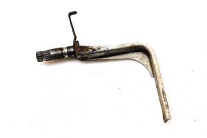 03 Suzuki Vinson 500 4x4 Rear Brake Pedal Rod Bracket Mount LTA500F