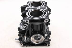 Polaris - 04 Polaris MSX 150 Crankcase Center Crank Case & Cylinders - Image 2