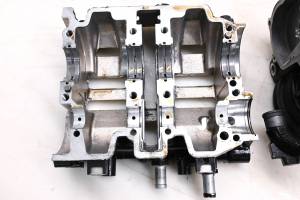 Polaris - 04 Polaris MSX 150 Crankcase Center Crank Case & Cylinders - Image 9